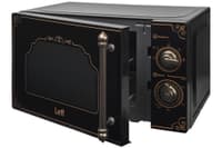Микроволновая печь 20L SOLO BLACK 20MM729B 700W LEFF - фото 1