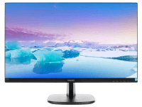 Монитор Philips 23.8" 243V7QDSB, 16:9, IPS, FHD, 4ms, 250cd, 75Hz, VGA, DVI, HDMI