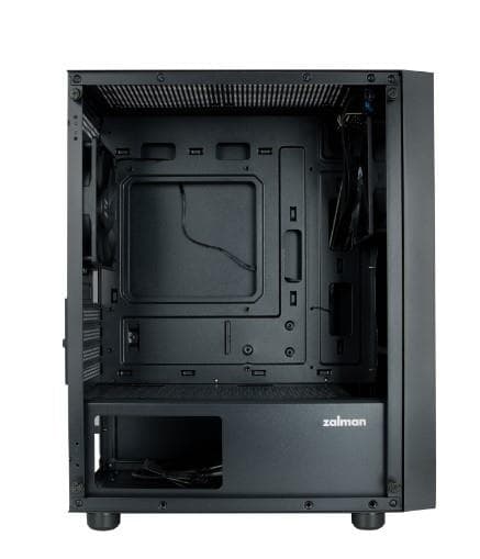 Корпус MIDITOWER MATX W/O PSU T3 PLUS BLACK ZALMAN