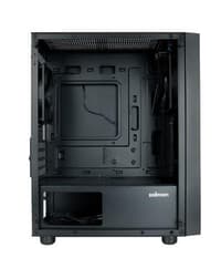 Корпус MIDITOWER MATX W/O PSU T3 PLUS BLACK ZALMAN - фото 1