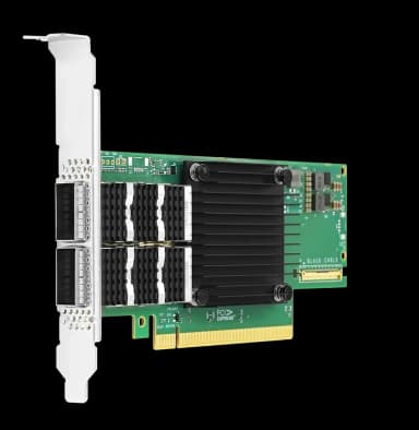 Сетевой адаптер LR-LINK LRES1160PF-2QSFP56 Mellanox ConnectX-6 PCI-E 4.0 x16 200GB 2 x QSFP56