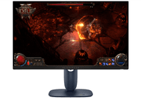 Монитор Dell 27" AW2725DM, 16:9, IPS, QHD, 1/4ms, 400cd, 180Hz, HDMI, DP, USB, HAS - фото 2