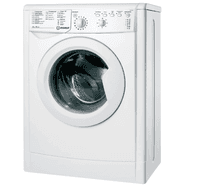 Стиральная машина Indesit EcoTime IWUB 4105 класс: A загр.фронтальная макс.:4кг белый - фото 2