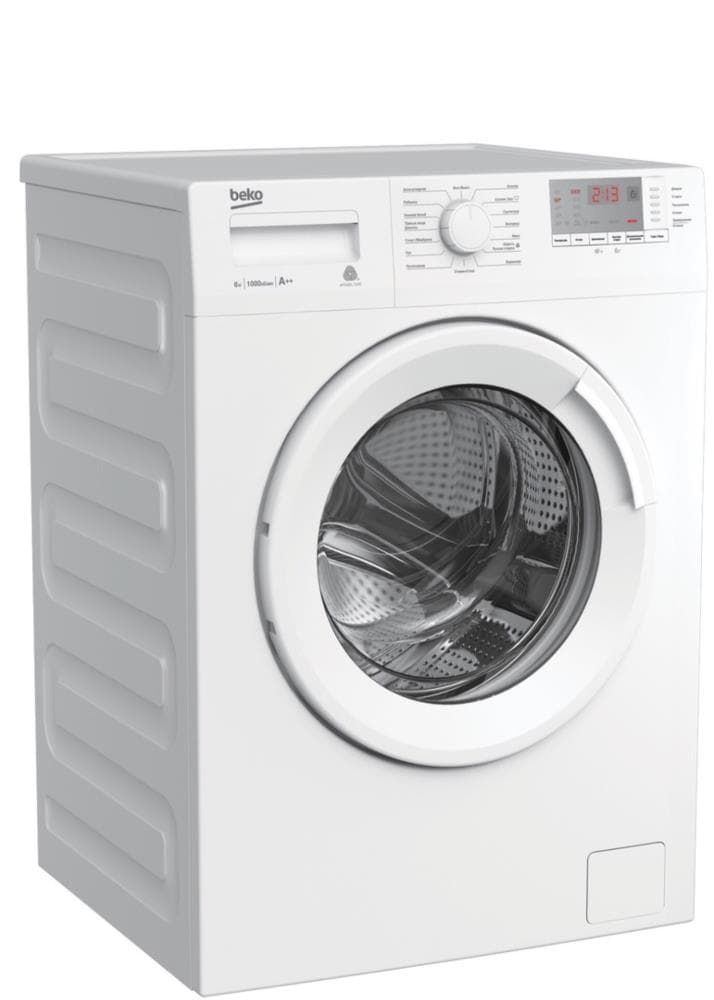 Стиральная машина Beko WRE6512BWW класс: A загр.фронтальная макс.:6кг белый