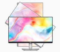Монитор Dell 27" S2722QC, 16:9, IPS, UHD, 4ms, 350cd, 60Hz, HDMI, USB, USB-C, SPK, HAS - фото 6