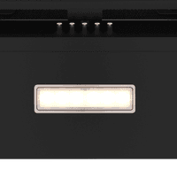 Вытяжка наклонная TITAN 50P-430-K3D черный ELIKOR - фото 5