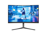 Монитор Philips 27" 27M2C5200W/01 1500R, 16:9, VA, FHD, 5ms, 300cd, 280Hz, HDMI, DP, HAS - фото 4