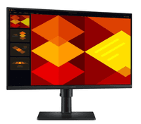 Монитор Samsung 24" S24D400GAI, 16:9, IPS, FHD, 5ms, 250cd, 100Hz, HDMI, DP, USB, HAS - фото 7