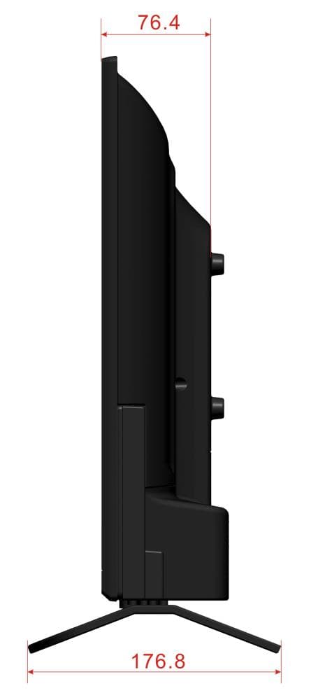 Телевизор 32" DLED HD 32H240S LEFF
