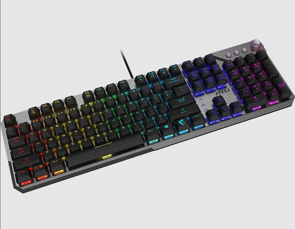 Клавиатура GAMING RU STRIKE 600 SILENT MSI