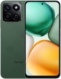 Смартфон HONOR X7C 6+128Gb зеленый (5109BKDC) - фото 1