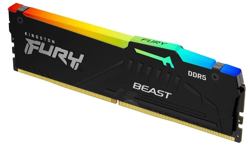 Модуль памяти DIMM 32GB DDR5-6000 RGB KF560C36BBE2A-32 KINGSTON