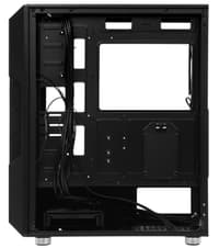 Корпус MIDITOWER ATX W/O PSU 4xFan RGB черный с окном I3 NEO BLACK ZALMAN - фото 4