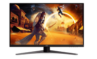 Монитор AOC 31,5" U32G4U, 16:9, IPS, UHD, 1ms, 400cd, 160Hz, HDMI, DP, USB, HAS - фото 13