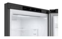 Холодильник LG GC-B459SLCL графит двухкамерный 234/107л морозилка снизу, No Frost - фото 9