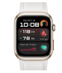 Умные часы Huawei Watch D2, золотые/белые - фото 3