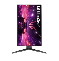 Монитор LG 23,8" 24GS65F-B, 16:9, IPS, FHD, 1ms, 300cd, 180Hz, HDMI, DP, HAS - фото 5
