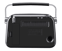 Радиоприёмник Vega 5Вт FM/AM/SW/BT/USB/TF/1200мАч черный 65179 DEFENDER - фото 5