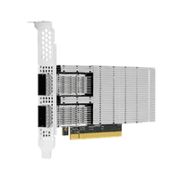 Сетевой адаптер LR-LINK LRES1161PF-2QSFP56 100G Mellanox CX6 QSFP56x2 PCIe 4.0x16 - фото 3
