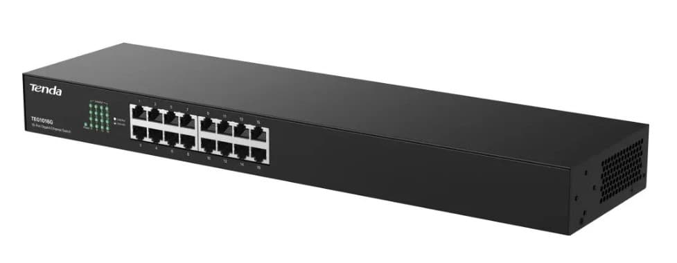 Коммутатор 16PORT 1000M TEG1016G TENDA