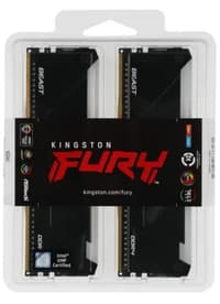 Модуль памяти DIMM 64GB (32GBx2) DDR4-3200 KF432C16BB2AK2/64 KINGSTON - фото 3
