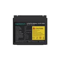 LiFePO4 Батарея MR-LFP12-50-LAR, 12.8В/50Ач, Класс A, 2000 циклов, MARSRIVA - фото 1
