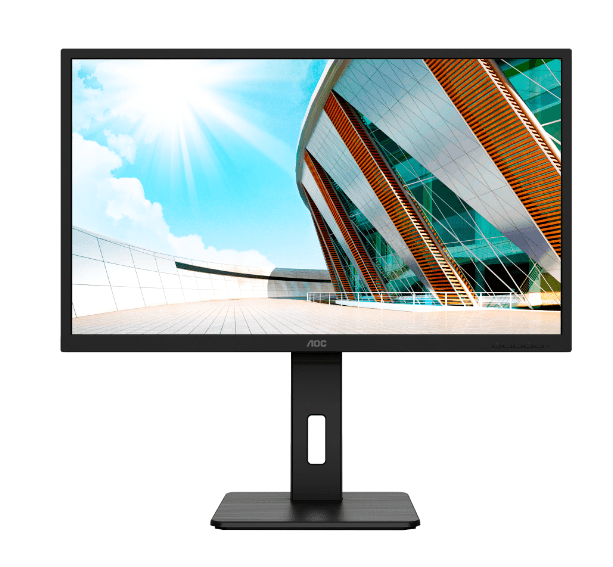 Монитор AOC 31,5" Q32P2, 16:9, IPS, QHD, 4ms, 250cd, 75Hz, HDMI, DP, USB, SPK, HAS