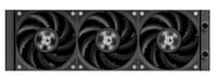 Кулер для процессора водяной 350W S_MULTI 4pin PWM 3x12cm Fan ARGB DX360 MAX Black ID-COOLING - фото 3