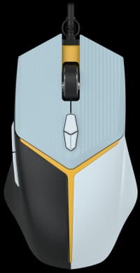 Мышь игровая 6кн. 3600dpi черно-сер. Shotgun GM-176 52176 DEFENDER - фото 1
