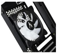 Корпус MIDITOWER ATX W/O PSU S5 WHITE ZALMAN - фото 4