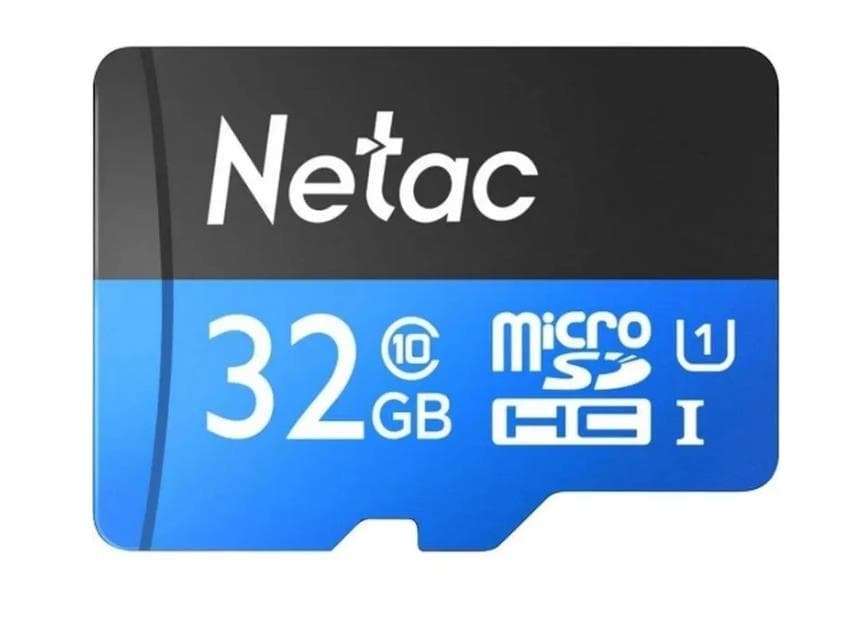Карта памяти MICRO SDHC 32GB NT02P500STN-032G-S NETAC