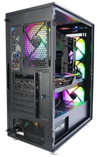 Корпус MIDITOWER ATX W/O PSU 4xFan RGB черный с окном I3 NEO BLACK ZALMAN - фото 12
