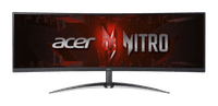 Монитор Acer 44,5" XZ452CUVbemiiphuzx 1500R, 32:9, VA, 5k, 450cd, 165Hz, HDMI, DP, USB-C,USB,LAN,HAS - фото 5