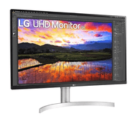 Монитор LG 31,5 32UN650K-W, 16:9, IPS, UHD, 5ms, 350cd, 60Hz, HDMI, DP, SPK, HAS - фото 1
