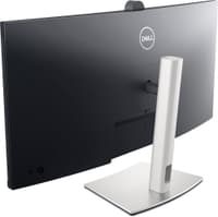 Монитор Dell 34" P3424WEB 3800R, 21:9, IPS, UHD, 5ms, 300cd, 60Hz, HDMI, DP, USB, USB-C, LAN, CAM, SPK, HAS - фото 2