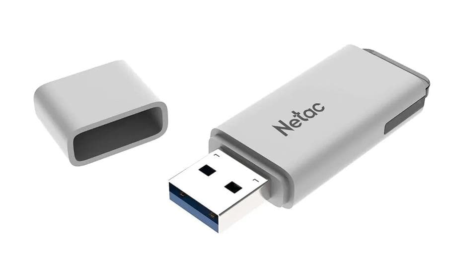 Флэш-накопитель USB3.0 NT03U185N-032G-20WH NETAC