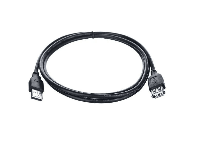 Кабель удлинительный USB2.0 AM/AF 1.5 M черный TUS6990-1.5M TELECOM