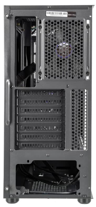 Корпус MIDITOWER ATX W/O PSU S4 PLUS ZALMAN