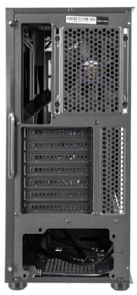 Корпус MIDITOWER ATX W/O PSU S4 PLUS ZALMAN - фото 1