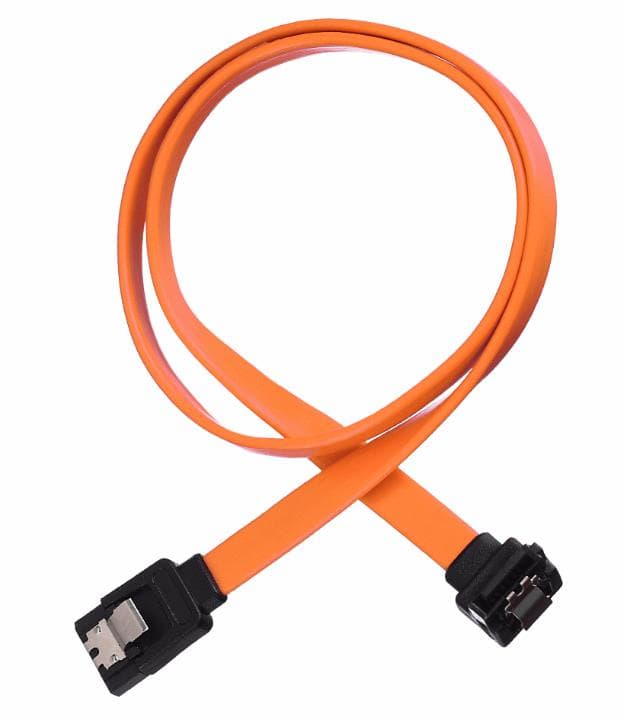 Кабель SATA (M)/SATA (M) 0.5M 00-00029042 ORANGE GOPOWER