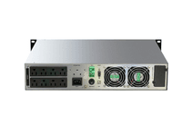 Онлайн ИБП MR-US1KRT-TIE, 1кВА, 2*12B/9Ач, Вход: С14, Выход: 8*IEC C13, стоечный, MARSRIVA - фото 6