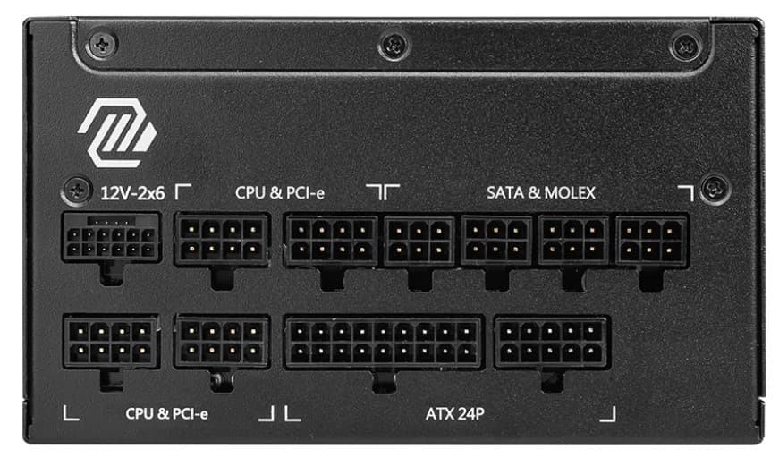 Блок питания ATX 1000W MAG A1000GL PCIE5 MSI