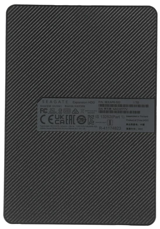 Внешний жесткий диск USB3 2TB EXT. BLACK STKM2000400 SEAGATE