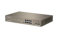 Коммутатор 8PORT 1000M POE G1110P-8-150W IP-COM - фото 2