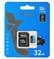 Карта памяти MICRO SDHC 32GB + ADP NT02P500STN-032G-R NETAC
