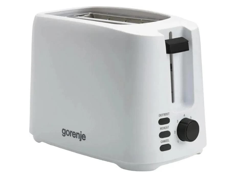 Тостер T700XG 742318 WHITE GORENJE