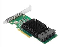 Рейд контроллер (адаптер) LRNV9441-4IR MARVELL 88NR2241 PCIe x8 3.0 4xSFF8643 LR-LINK - фото 2