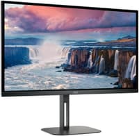 Монитор AOC 27" Q27V5N, 16:9, VA, QHD, 1/4ms, 300cd, 75Hz, HDMI, DP, SPK, HAS - фото 5