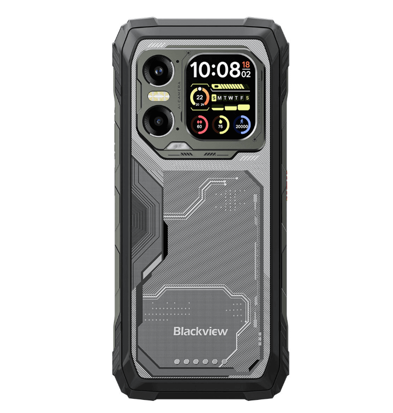 Мобильный телефон XPLORE1 12/256 BLACK BLACKVIEW