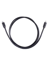 Кабель/ Кабель-соединительный Type-Cm -->Type-Cm, 1.2метра черный Telecom <TUS719-1.2M> - фото 4